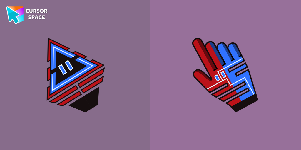 Cute Cursor Robot