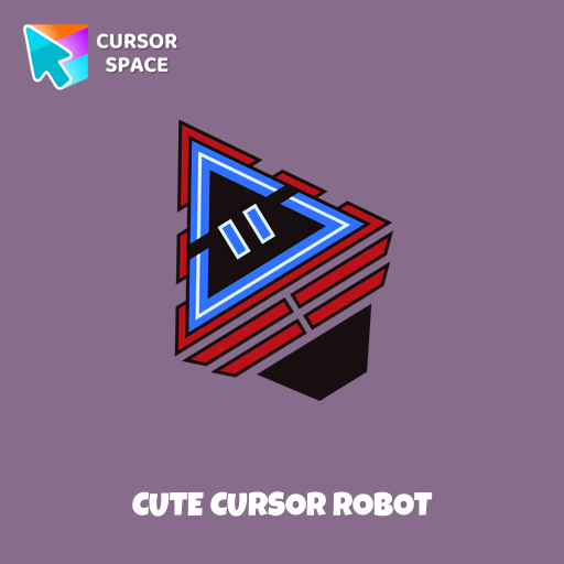 Cute Cursor Robot