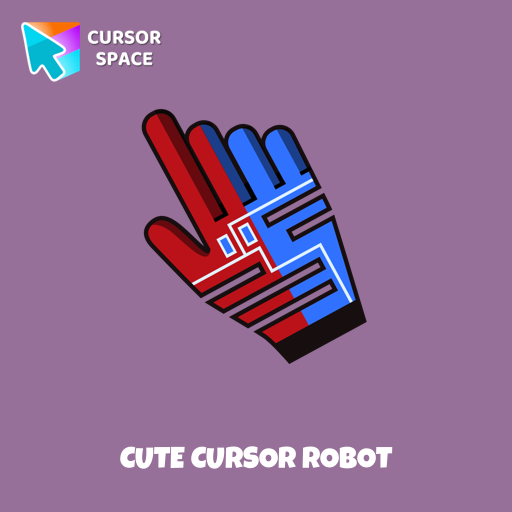 Cute Cursor Robot