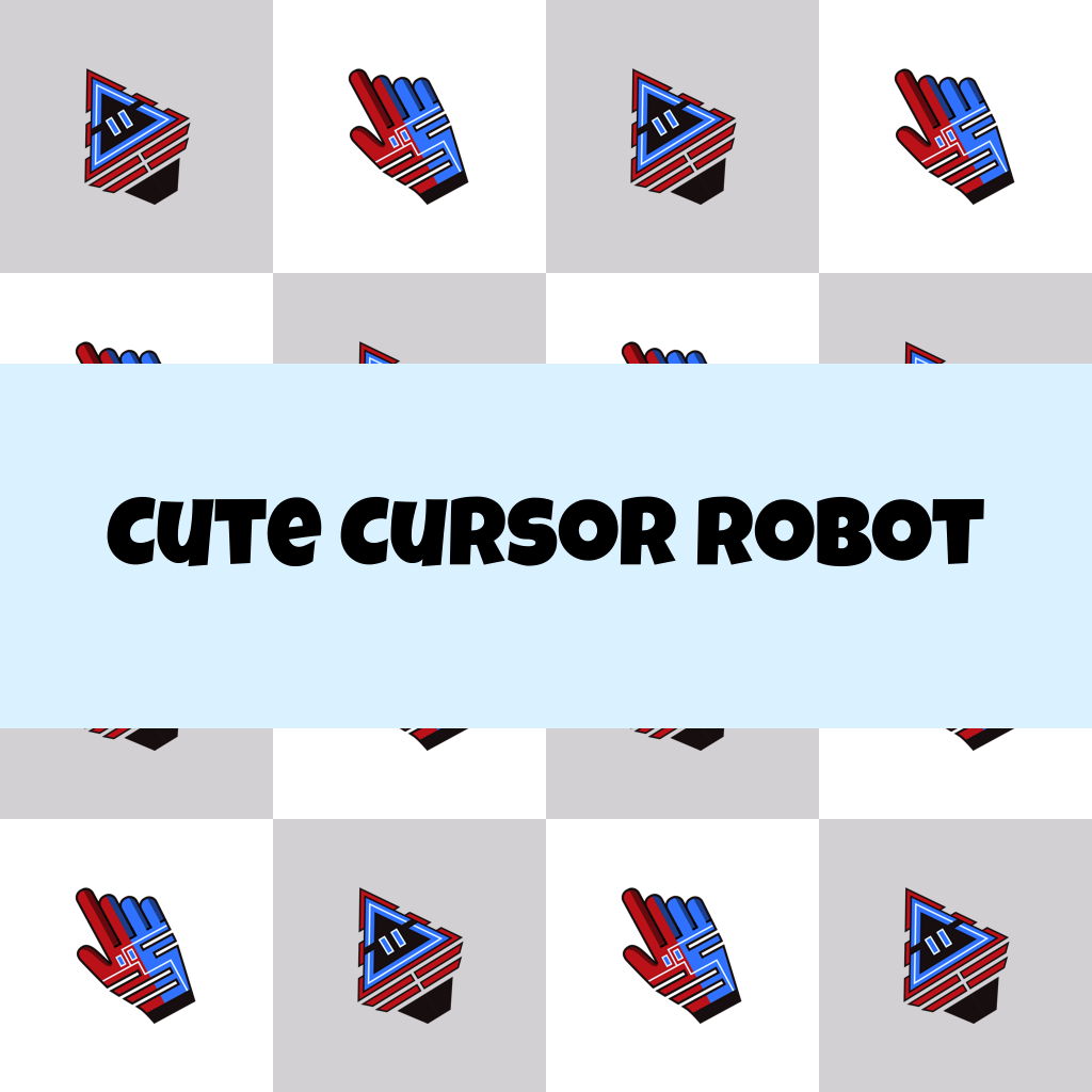 Cute Cursor Robot